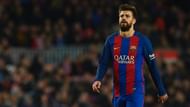Pique and Ronaldo went from teammates to playing for arch rivals in the space of a year